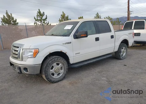 2012 Ford F-150 Xlt z USA, uszkodzony, nr VIN 1FTFW1ET8CFB09955